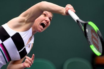 Dikalahkan Vondrousova, Simona Halep tersingkir di Indian Wells