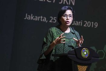 Menkeu Sri Mulyani pastikan kenaikan gaji PNS cair april 2019