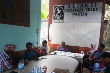 Para aktivis Papua mengaku prihatin dengan persoalan Nduga