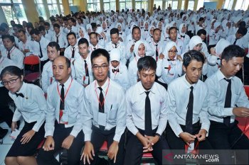452 CPNS Boyolali ikuti diklat Prajabatan