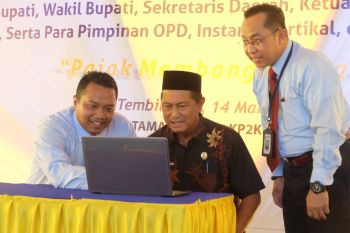 Awal Ramadhan Wabup Inhil kunjungi RSUD Puri Husada Tembilahan