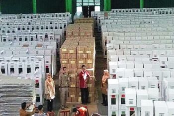 KPU Kotim prioritaskan keamanan distribusi logistik pemilu