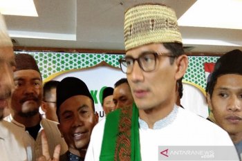 Hadapi debat capres ketiga, Sandiaga Uno mengaku akan tampil apa adanya