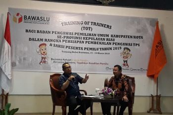 KPU Kepri: Pemilih wajib bawa kartu identitas