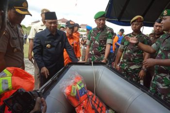 Apel siaga, Bupati OKU Timur tekankan pentingnya kerja sama