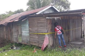 Seorang pria tidak dikenal nyaris bakar bengkel milik warga