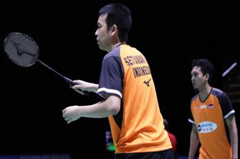 Hendra-Ahsan tak ingin lengah di swiss terbuka
