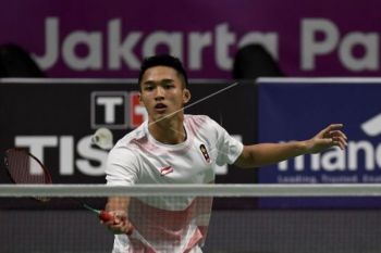 Kalahkan Lee, Jonatan melaju ke putaran dua Swiss Terbuka