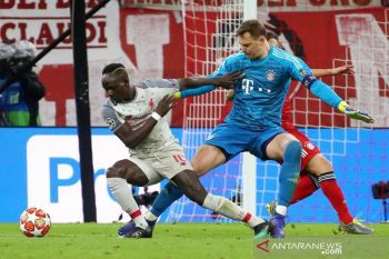 Klopp mau tonton ulang gol pertama Mane ke gawang Muenchen 500 kali