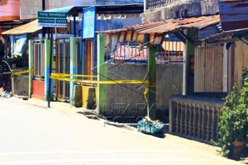 Lokasi penggerebekan teroris Simbolga