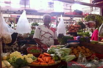 Harga bawang putih di Pasar Manis Purwokerto capai Rp50.000