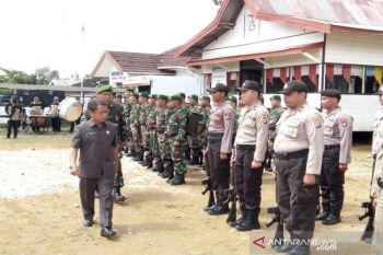 Ini akses jalan di Barsel yang dibuka oleh TNI