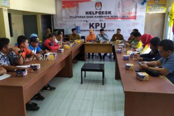 KPU Inhil siapkan 300 petugas pelipat kertas suara