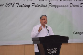 Buku "Manfaat Dana Desa" diluncurkan