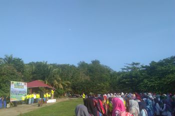 Pemkab Pesisir Selatan apel pagi di TPA Gunung Bungkuak