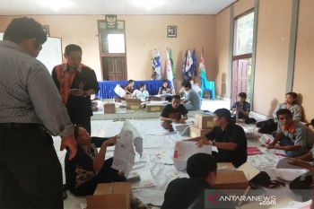 KPU Bartim sortir surat suara Pemilu 2019