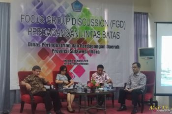 FGD Perdagangan Lintas Batas Tingkatkan Ekspor Sulut