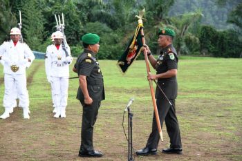 Pangdam Cenderawasih pimpin alih kodal Yonif 756/WMS