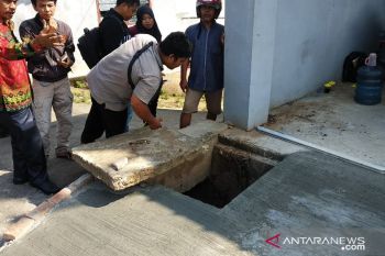 Warga Bandarlampung Keluhkan Gorong-gorong Mampet
