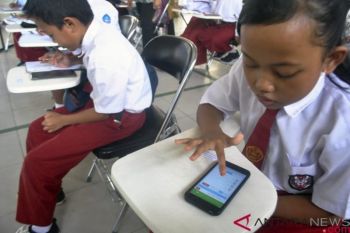 Ratusan sekolah gunakan sistem smart city pendidikan