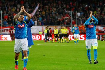 Meski Kalah Napoli Tetap Lolos ke Perempat Final Liga Europa