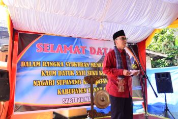 Bupati : Rumah Gadang adalah tempat pembentukan karakter orang Minang