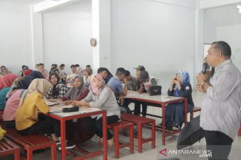 KPU Sultra sosialisasikan kepemiluan di daerah rawan bencana Alam