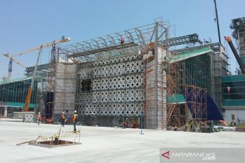 Angkasa Pura gunakan motif kawung di Bandara NYIA
