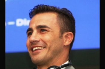 Cannavaro jadi pelatih Timnas China
