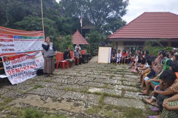 Lokasi objek wisata Toraja di tempati sosialisasi Pemilu
