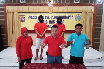 Polres Agam Tangkap Dua Pengedar Narkotika