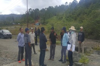 KPK lakukan pemeriksaan fisik pembangunan ruas jalan Kemiri-Depapre