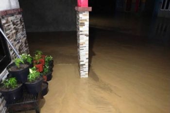 Sejumlah kawasan di Sentani terendam banjir