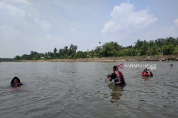 Tim SAR cari dua korban hanyut Sungai Rokan dengan sistem paralel