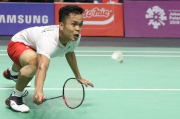 Ginting mengakui belum mampu jebol pertahanan Momota
