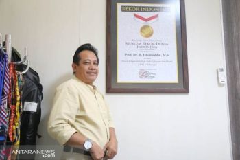 Dosen UMM pecahkan rekor MURI pemilik HKI terbanyak se-Indonesia