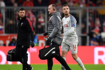 Cedera, Henderson menepi saat Liverpool hadapi Fulham