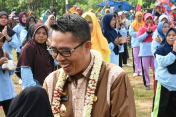 Wakil Bupati Lampung Timur Ajak Warga Sukseskan Pemilu 2019