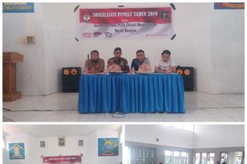 KPU sosialisasi Pemilu di Rutan Mamuju