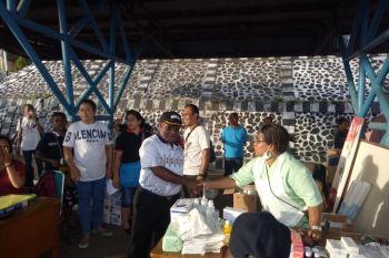 Pemkab Mimika buka posko bantuan bencana Sentani