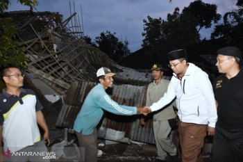 Gubernur NTB tinjau lokasi korban gempa Lombok Timur