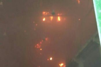 Pabrik PT IKPP Perawang terbakar, penyebab masih misterius