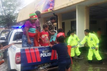 515 warga Merauke dievakuasi karena banjir