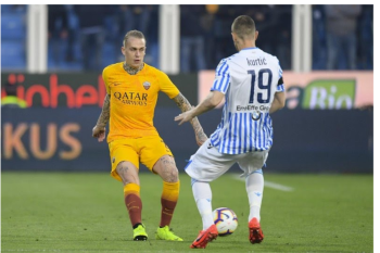 Tumpul di Lini Depan Roma Tersungkur di Markas Spal