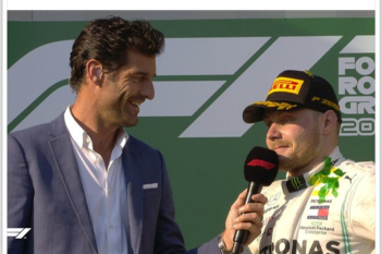 Pecundangi Hamilton Bottas Juarai GP Australia