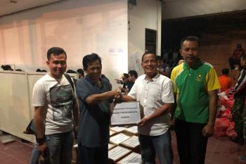 Kodim 1702/Jayawijaya berikan bantuan kepada korban banjir bandang Jayapura