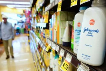 Johnson &amp; Johnson harus bayar ganti rugi Rp4 triliun
