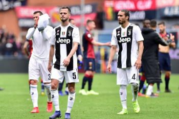 Genoa beri kekalahan perdana Juventus 2-0