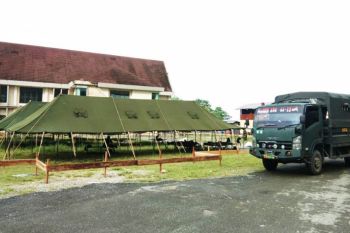 Bantu korban banjir, Kodam XVII/Cendrawasih dirikan posko dan dapur umum