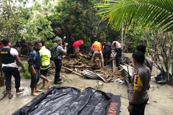 38 kantong jenazah korban banjir Jayapura tiba di RS Bhayangkara